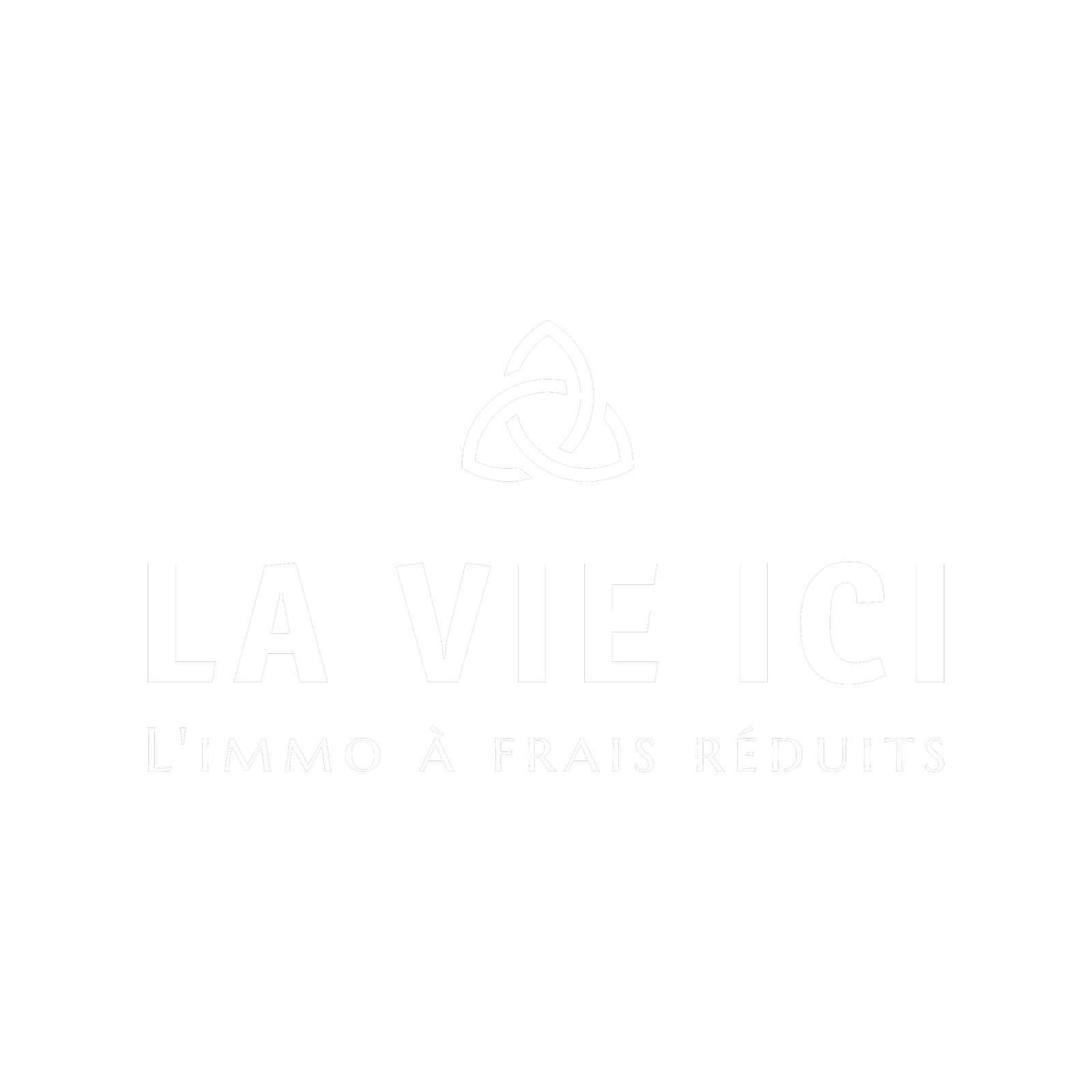 Logo La Vie Ici - Agence immobilière à Auray et alentours