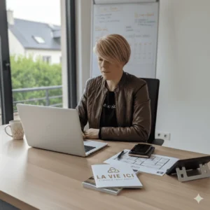 Betty PAPAIL - LA VIE ICI Immobilier - Pluneret Auray Crac'h Brec'h