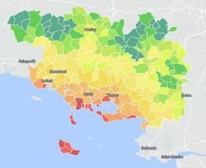 Estimation immobilière Auray et Pluneret : calcul du prix au m2 par un expert local